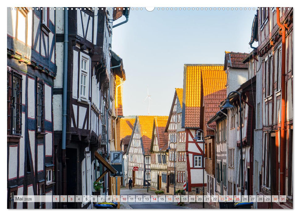 Alsfeld Impressionen (CALVENDO Premium Wandkalender 2026)
