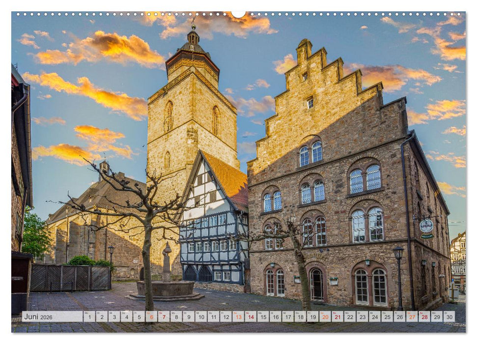Alsfeld Impressionen (CALVENDO Premium Wandkalender 2026)