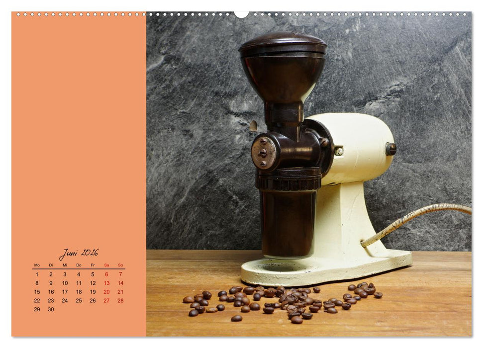 Alte Schätze aus der Küche (CALVENDO Wandkalender 2026)