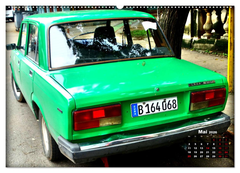 LADA-2107 - Die Auto-Ikone der UdSSR (CALVENDO Premium Wandkalender 2026)