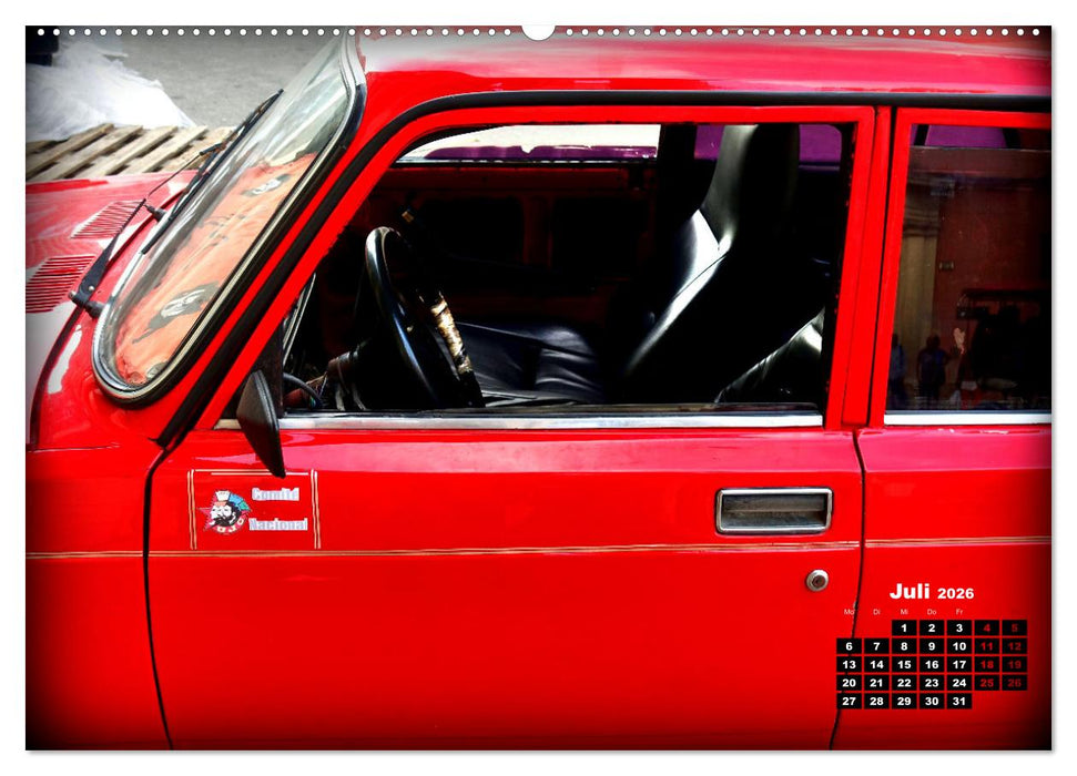 LADA-2107 - Die Auto-Ikone der UdSSR (CALVENDO Premium Wandkalender 2026)