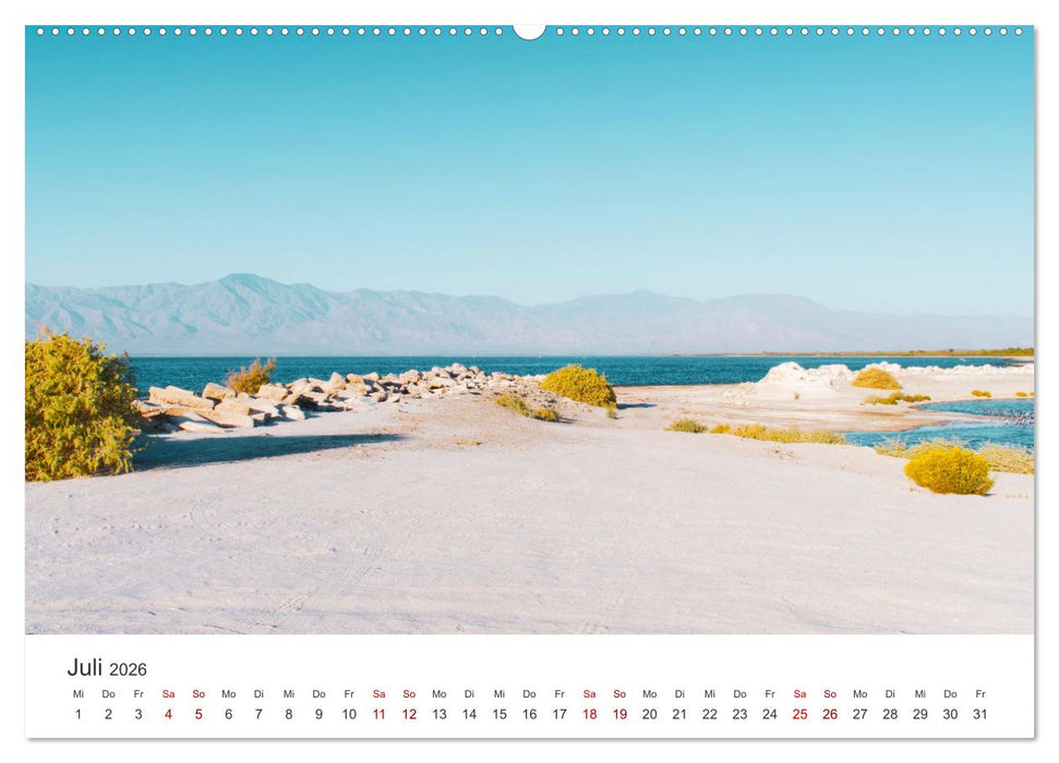 Kalifornien - Los Angeles, San Francisco und viel mehr. (CALVENDO Premium Wandkalender 2026)