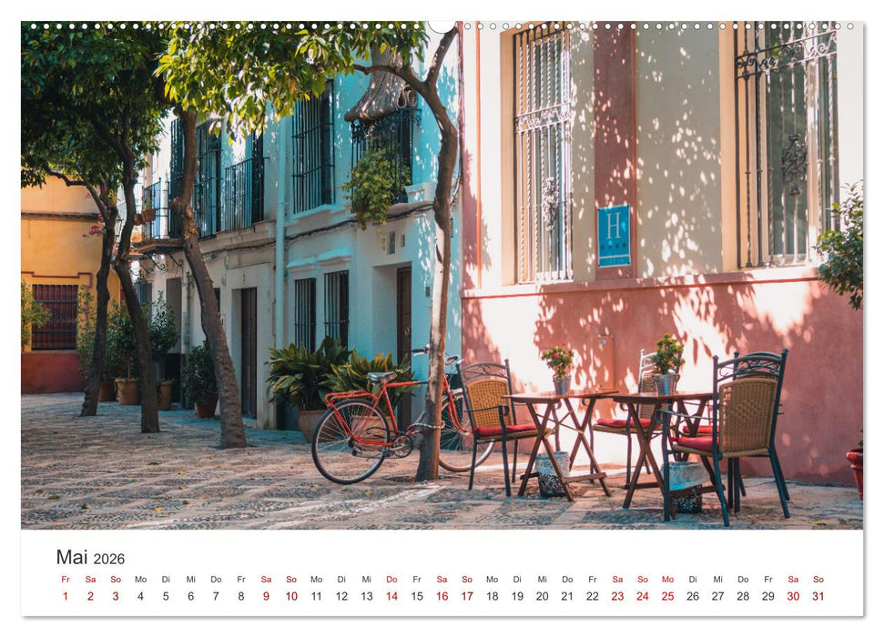 Spanien - Ein wundervolles Land mit viel Sonnenschein. (CALVENDO Premium Wandkalender 2026)
