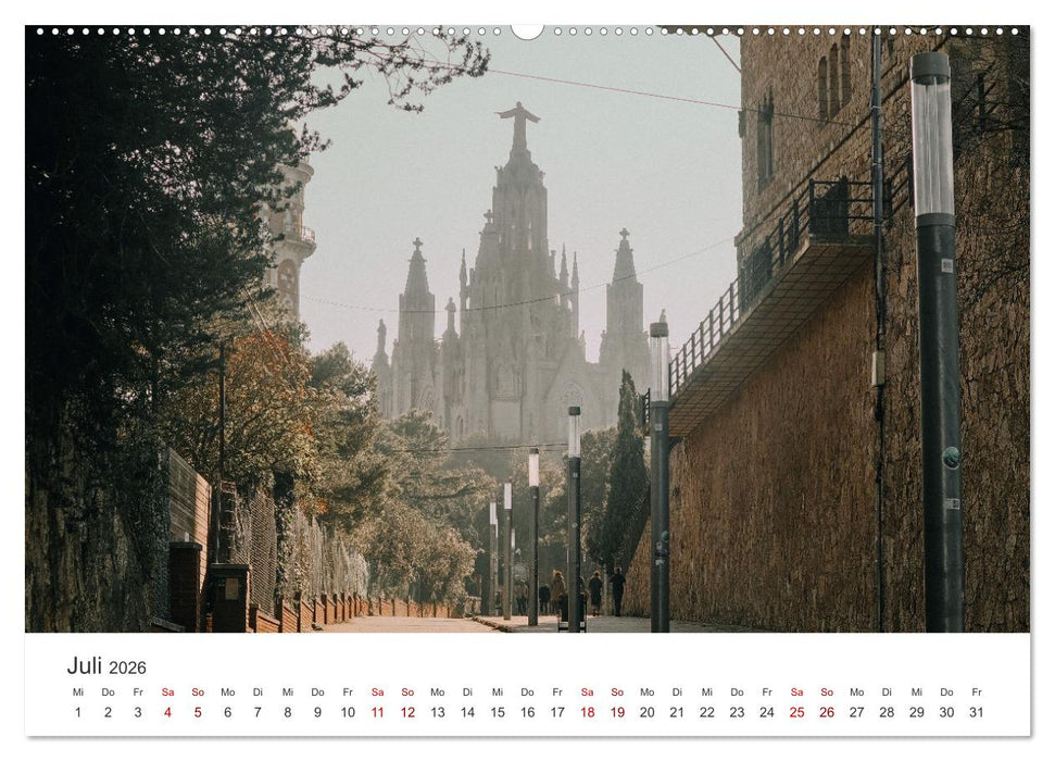 Spanien - Ein wundervolles Land mit viel Sonnenschein. (CALVENDO Premium Wandkalender 2026)