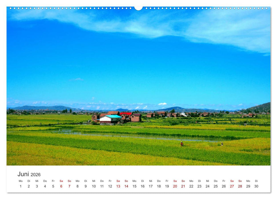 Madagaskar - Eine traumhafte Insel. (CALVENDO Premium Wandkalender 2026)