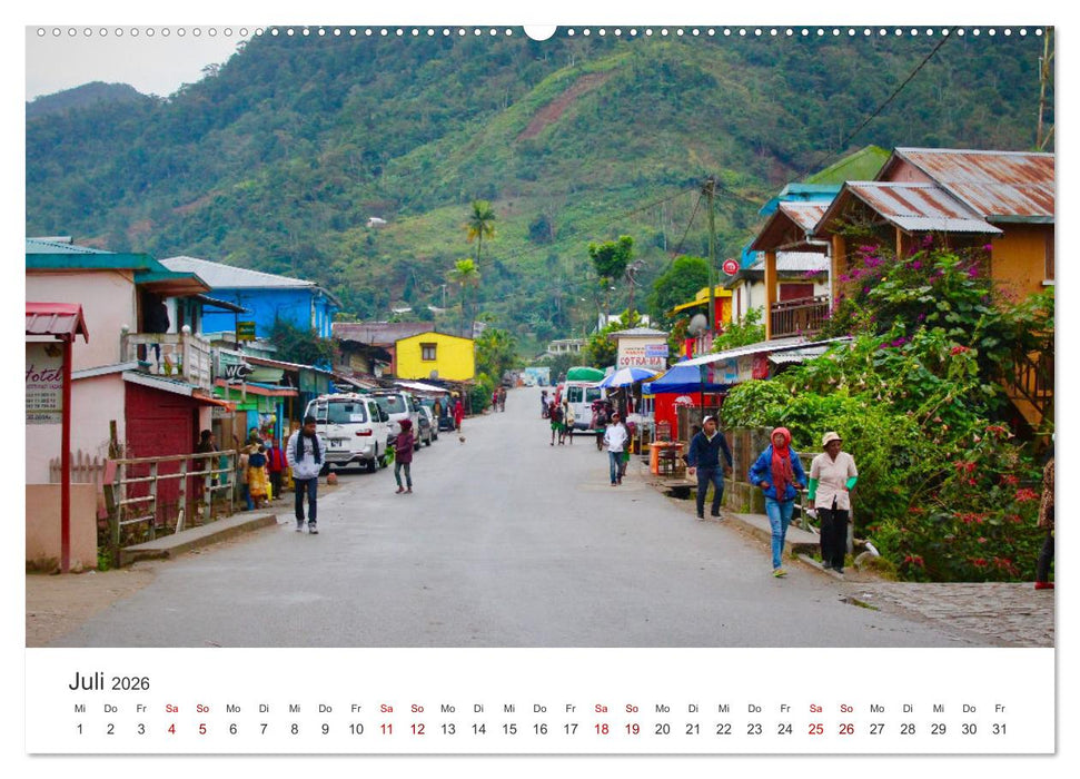 Madagaskar - Eine traumhafte Insel. (CALVENDO Premium Wandkalender 2026)