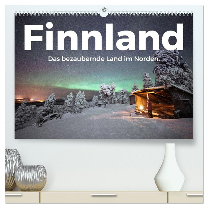 Finnland - Das bezaubernde Land im Norden. (CALVENDO Premium Wandkalender 2026)