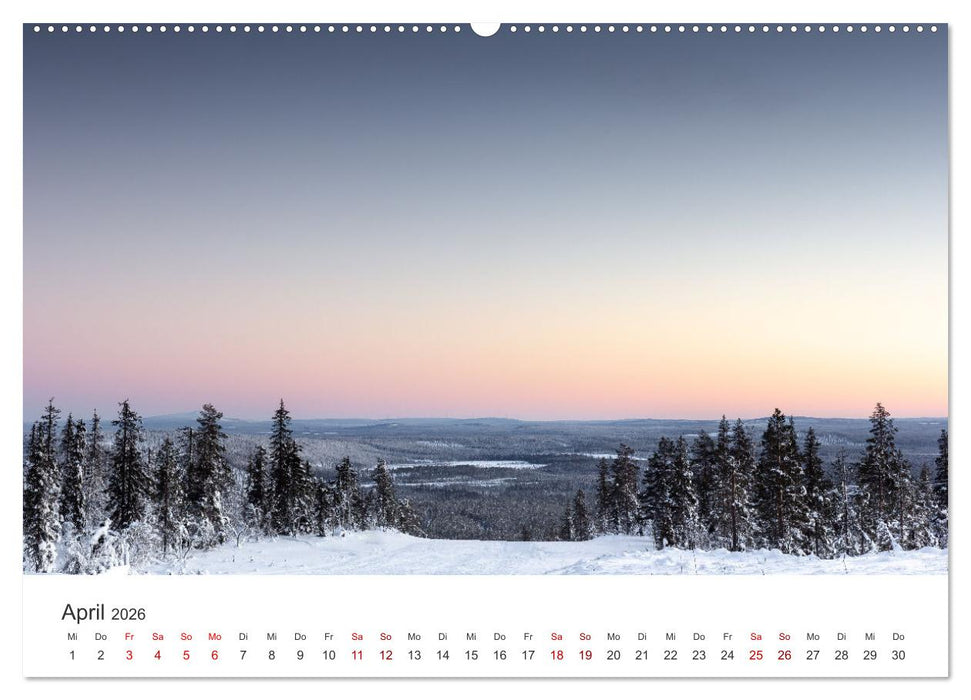 Finnland - Das bezaubernde Land im Norden. (CALVENDO Premium Wandkalender 2026)