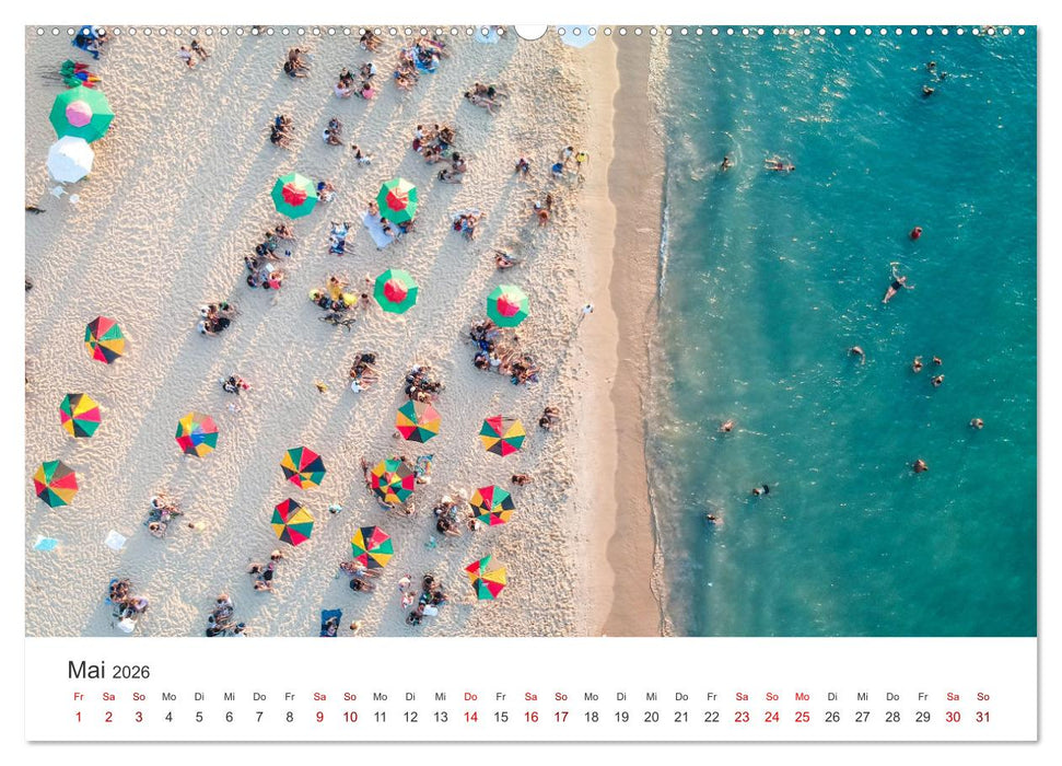 Brasilien - Eine beeindruckendes Land in Südamerika. (CALVENDO Premium Wandkalender 2026)