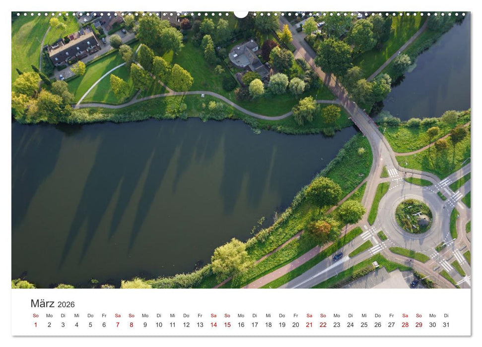 Niederlande - Das wunderschöne Land an der Nordsee. (CALVENDO Premium Wandkalender 2026)