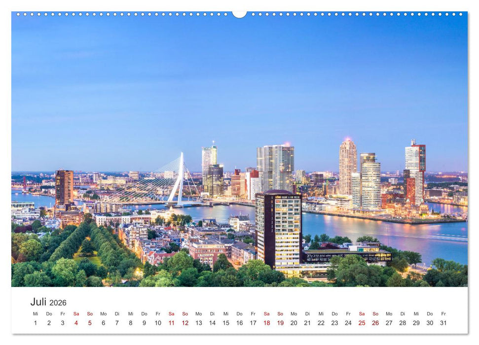 Niederlande - Das wunderschöne Land an der Nordsee. (CALVENDO Premium Wandkalender 2026)