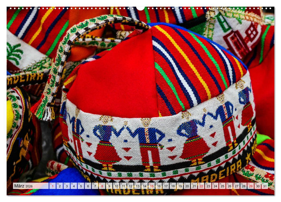 Ein Tag auf Madeira (CALVENDO Wandkalender 2026)