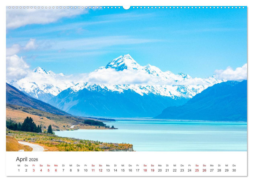 Mount Everest - Der höchste Berg der Welt und seine Heimat. (CALVENDO Premium Wandkalender 2026)
