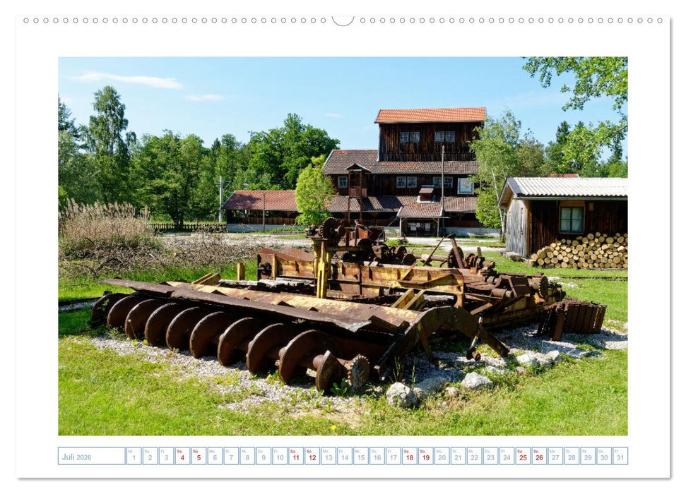 Chiemgau - Impressionen (CALVENDO Premium Wandkalender 2026)