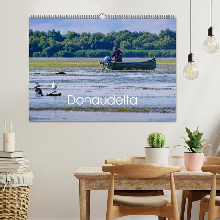 Donau-Delta (CALVENDO Wandkalender 2026)