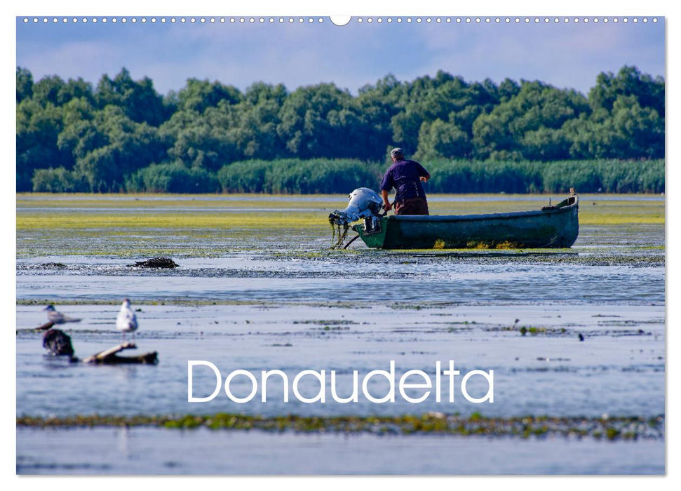 Donau-Delta (CALVENDO Wandkalender 2026)