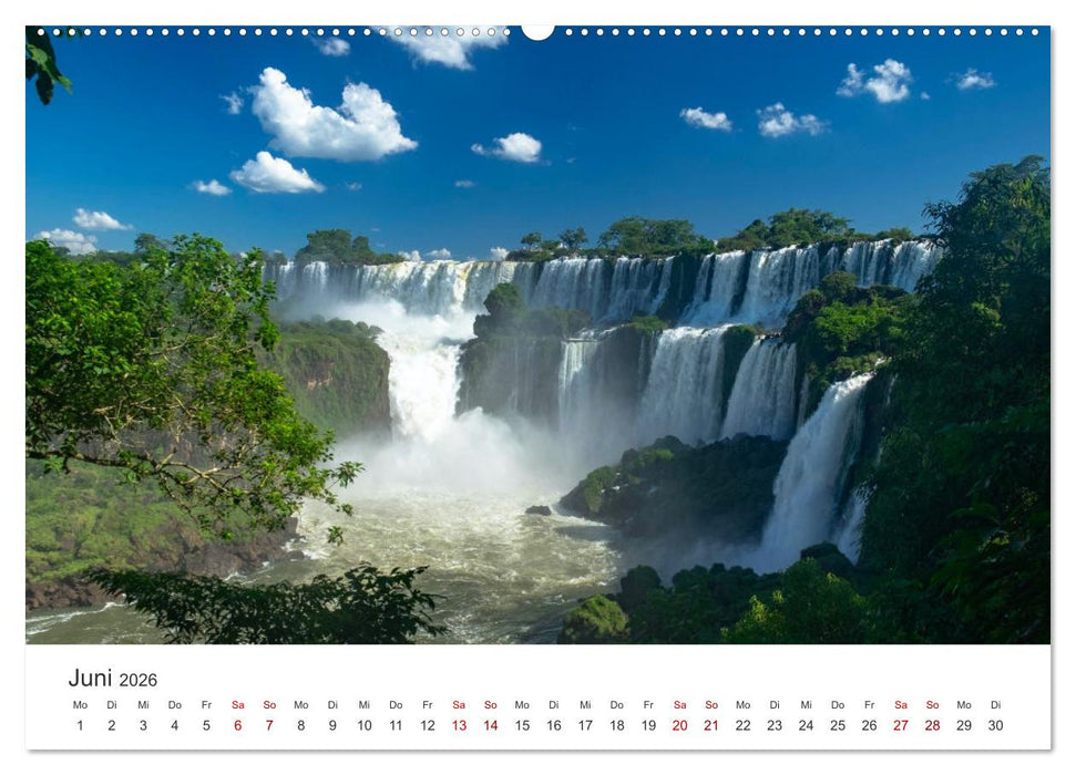 Argentinien - Einblicke in ein wundervolles Land. (CALVENDO Premium Wandkalender 2026)