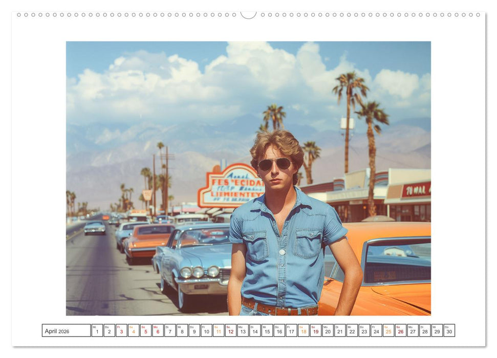 Ein Hauch von Nostalgie (CALVENDO Premium Wandkalender 2026)