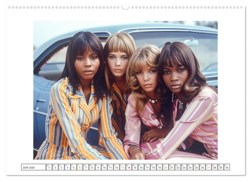 Ein Hauch von Nostalgie (CALVENDO Premium Wandkalender 2026)