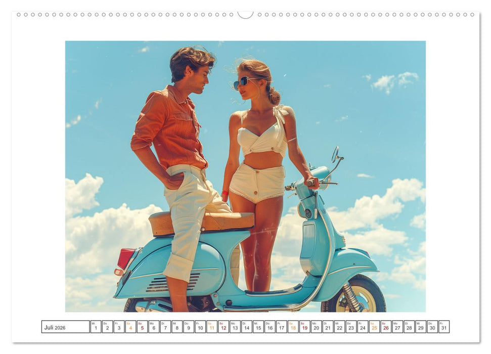 Ein Hauch von Nostalgie (CALVENDO Premium Wandkalender 2026)