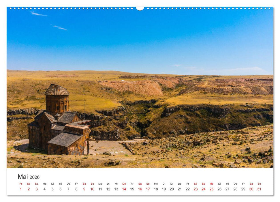 Türkei - Ein großartiger Geheimtipp. (CALVENDO Premium Wandkalender 2026)