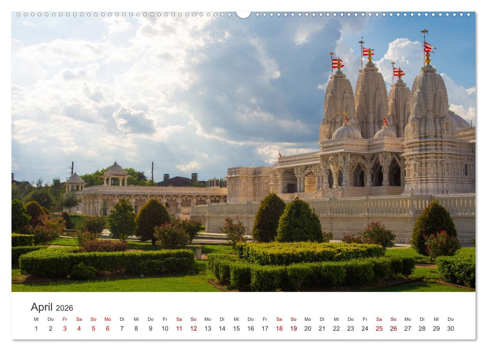 Texas - The Lone Star State (CALVENDO Premium Wandkalender 2026)