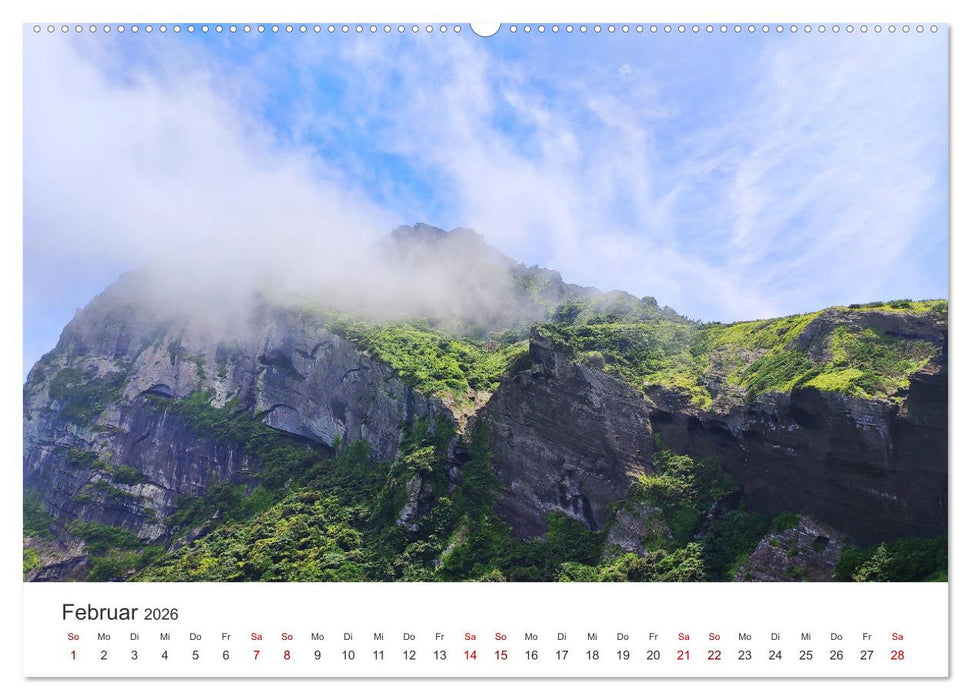 Südkorea - Eine Reise in ein unbekanntes Land. (CALVENDO Premium Wandkalender 2026)