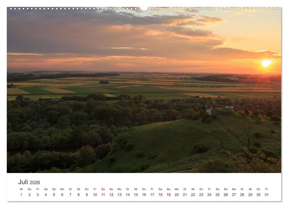 Slowakei - Wunderschöne Traumlandschaften (CALVENDO Premium Wandkalender 2026)