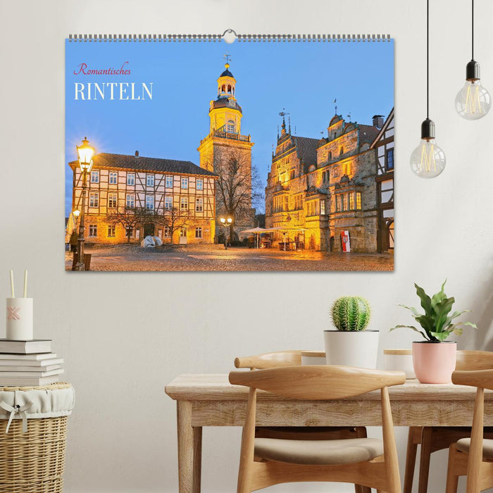 Romantisches RINTELN (CALVENDO Wandkalender 2026)