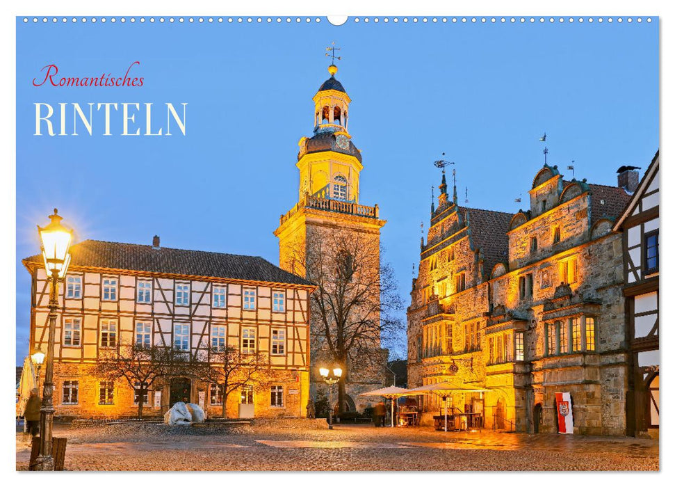 Romantisches RINTELN (CALVENDO Wandkalender 2026)