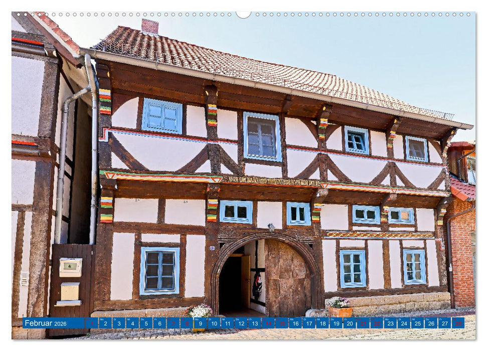 Romantisches RINTELN (CALVENDO Wandkalender 2026)