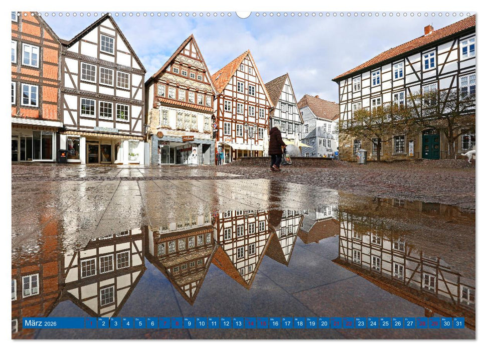 Romantisches RINTELN (CALVENDO Wandkalender 2026)