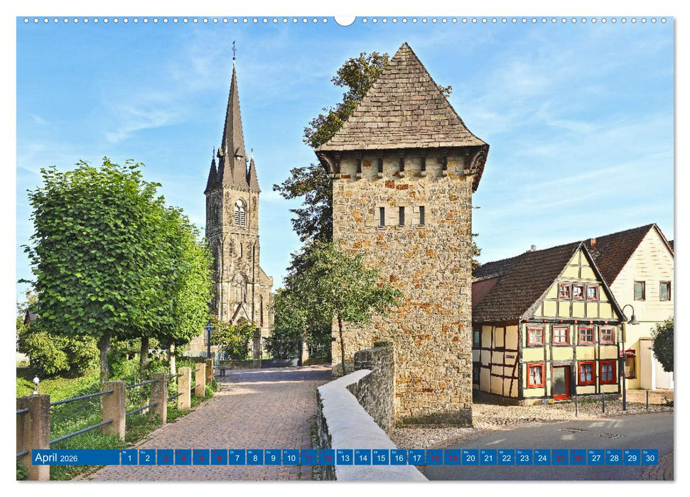Romantisches RINTELN (CALVENDO Wandkalender 2026)