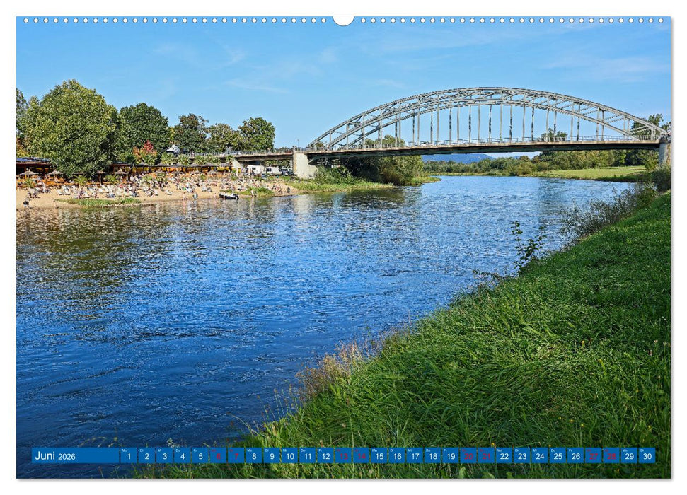 Romantisches RINTELN (CALVENDO Wandkalender 2026)