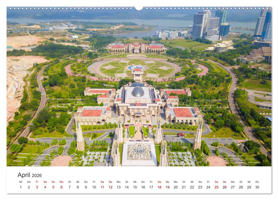 Malaysia - Ein beeindruckendes Land. (CALVENDO Premium Wandkalender 2026)