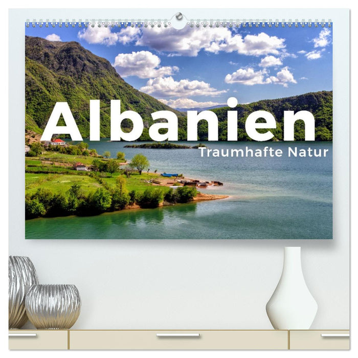 Albanien - Traumhafte Natur (CALVENDO Premium Wandkalender 2026)