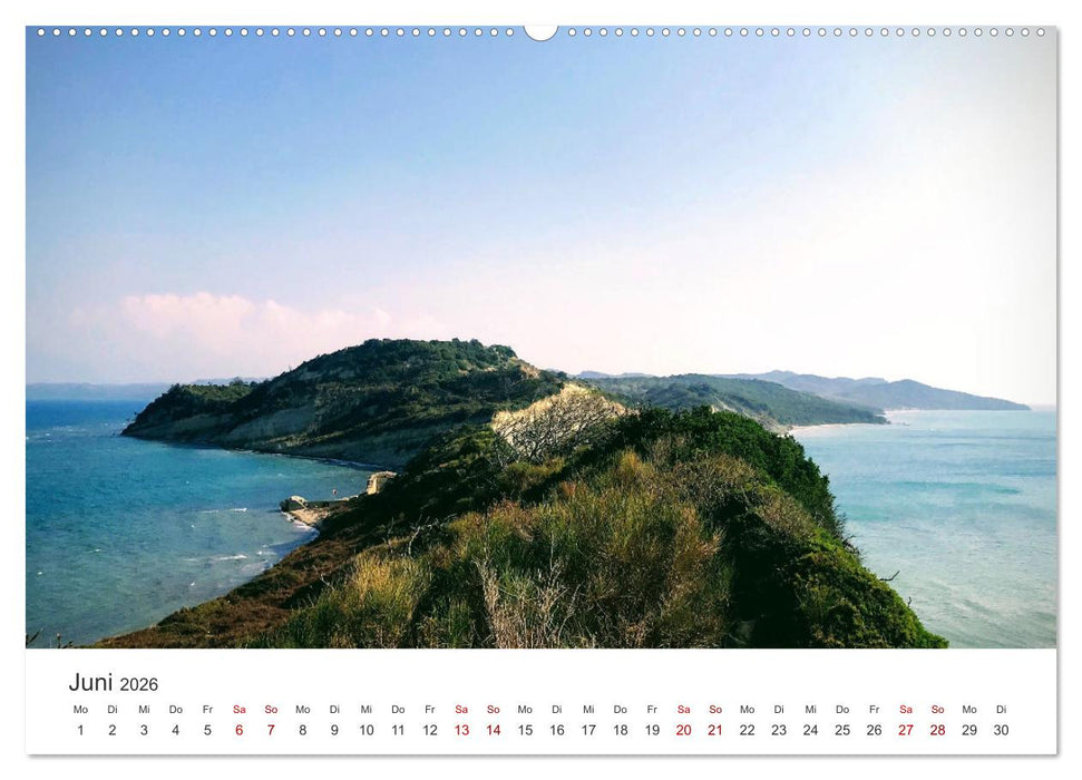 Albanien - Traumhafte Natur (CALVENDO Premium Wandkalender 2026)