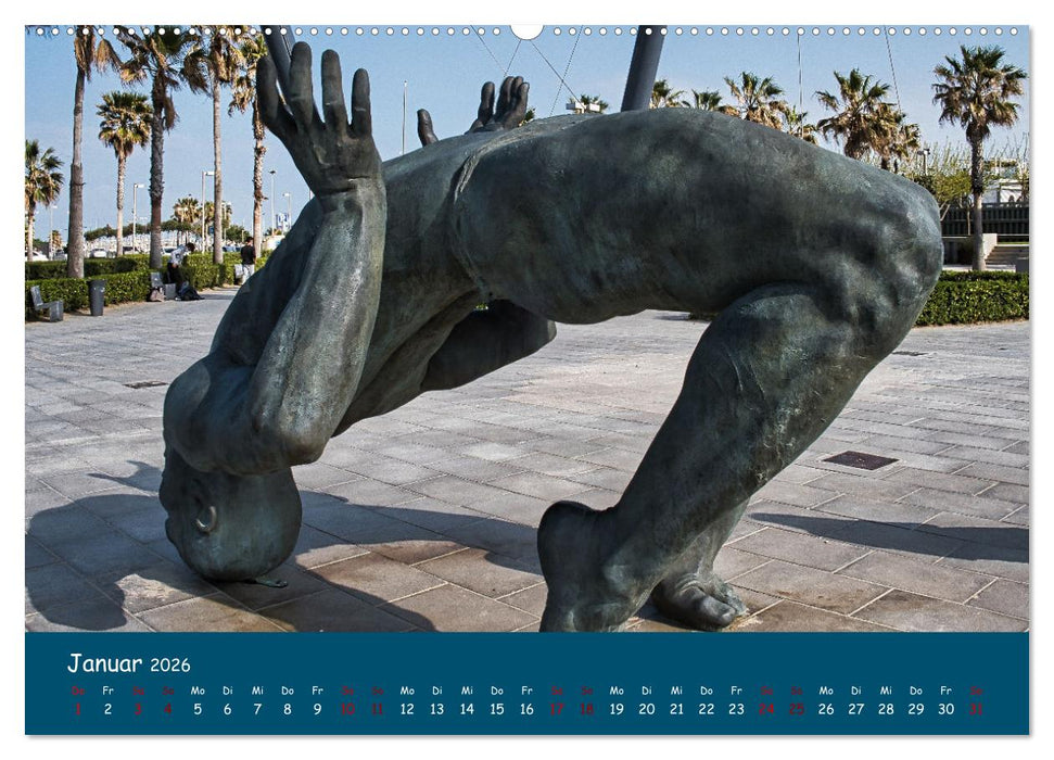 Valencia - Geschichte und Moderne (CALVENDO Premium Wandkalender 2026)