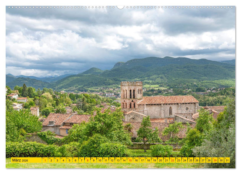 Midi-Pyrénées (CALVENDO Wandkalender 2026)