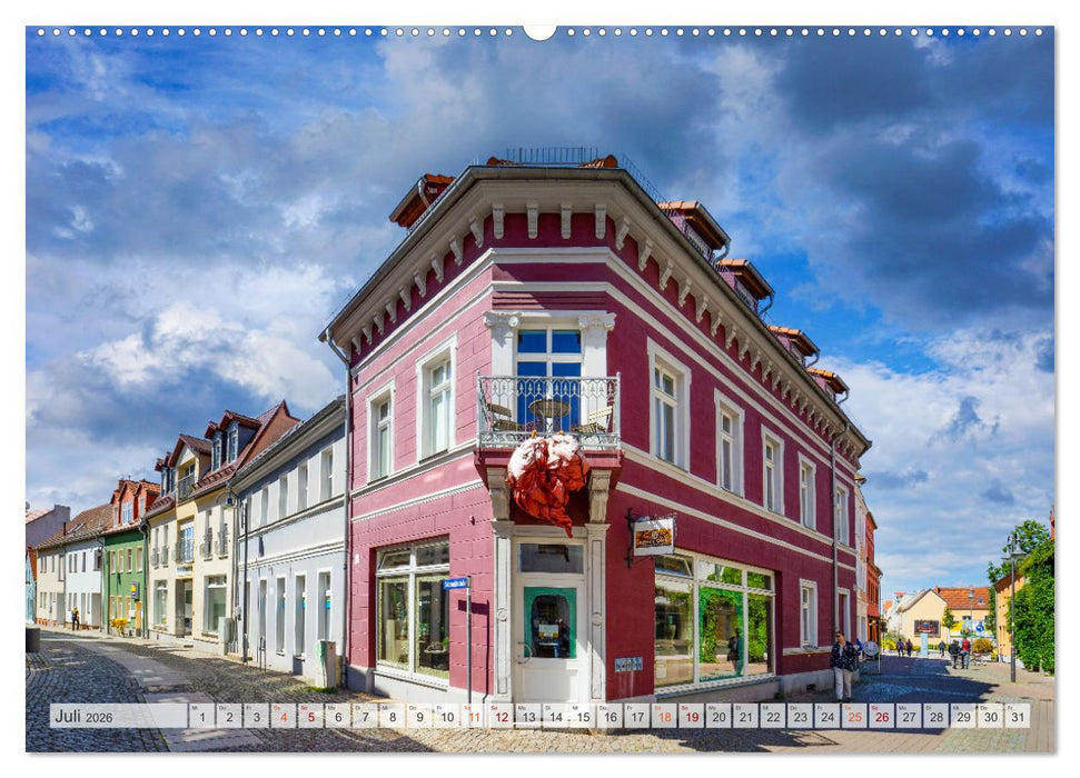 Senftenberg Impressionen (CALVENDO Premium Wandkalender 2026)