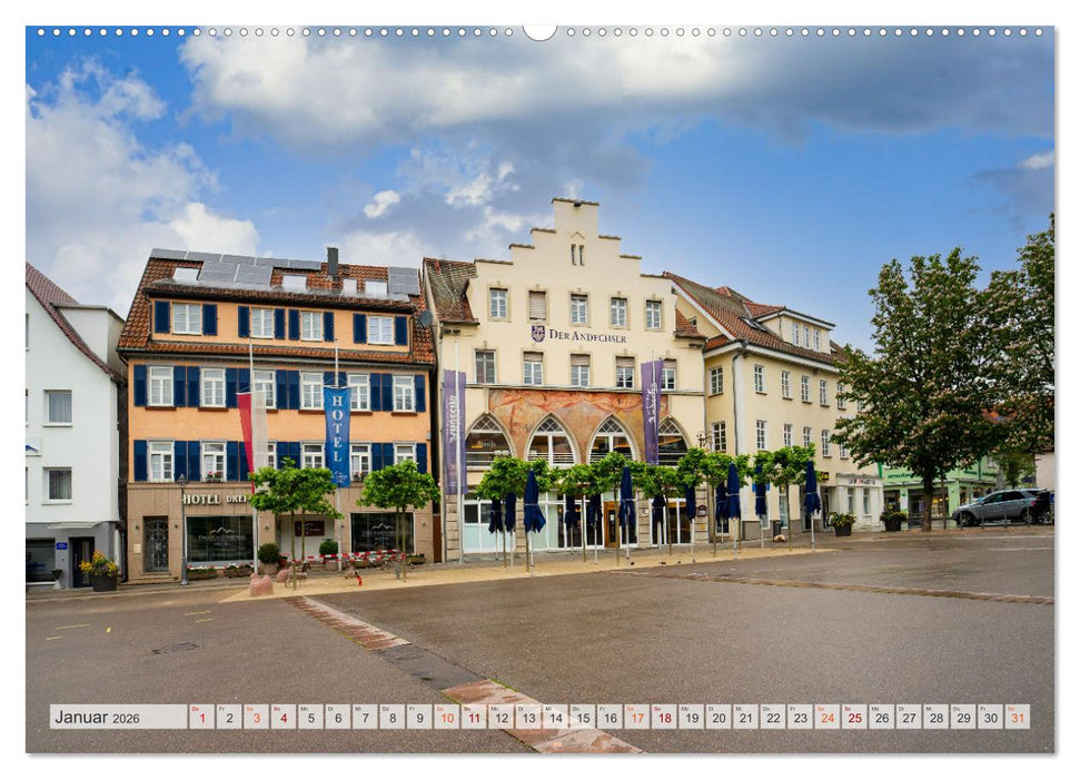 Göppingen Impressionen (CALVENDO Premium Wandkalender 2026)