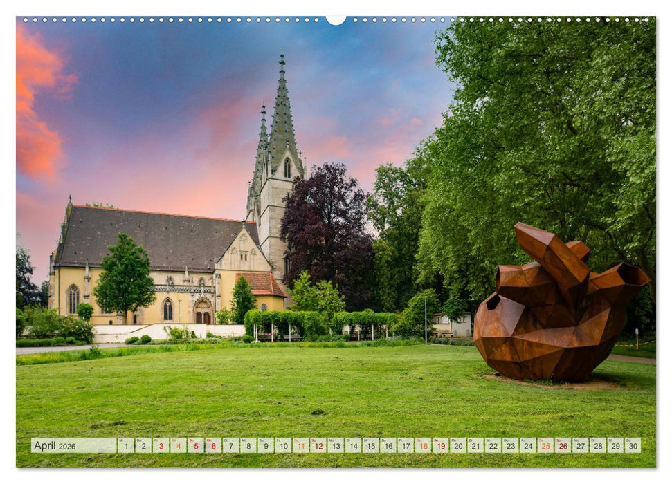 Göppingen Impressionen (CALVENDO Premium Wandkalender 2026)