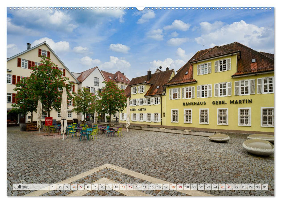 Göppingen Impressionen (CALVENDO Premium Wandkalender 2026)