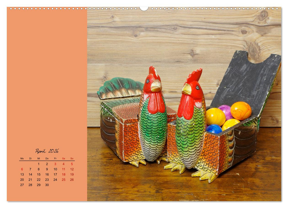 Alte Schätze aus der Küche (CALVENDO Premium Wandkalender 2026)