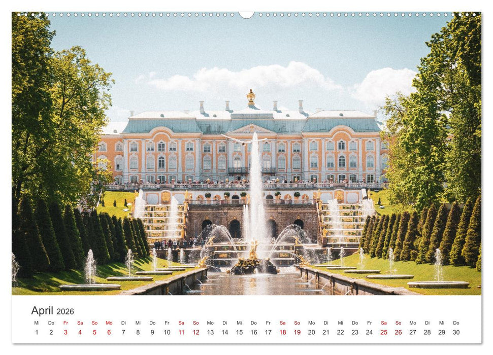 Russland - Eine Reise durch ein beeindruckendes Land. (CALVENDO Premium Wandkalender 2026)