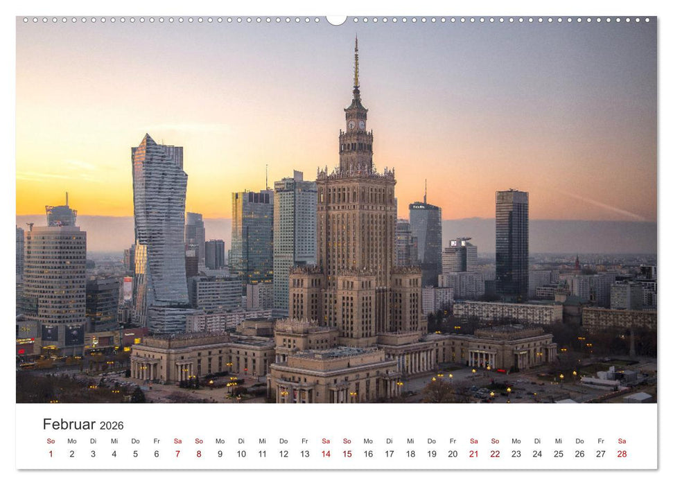 Polen - Ein unbekannter Schatz. (CALVENDO Premium Wandkalender 2026)