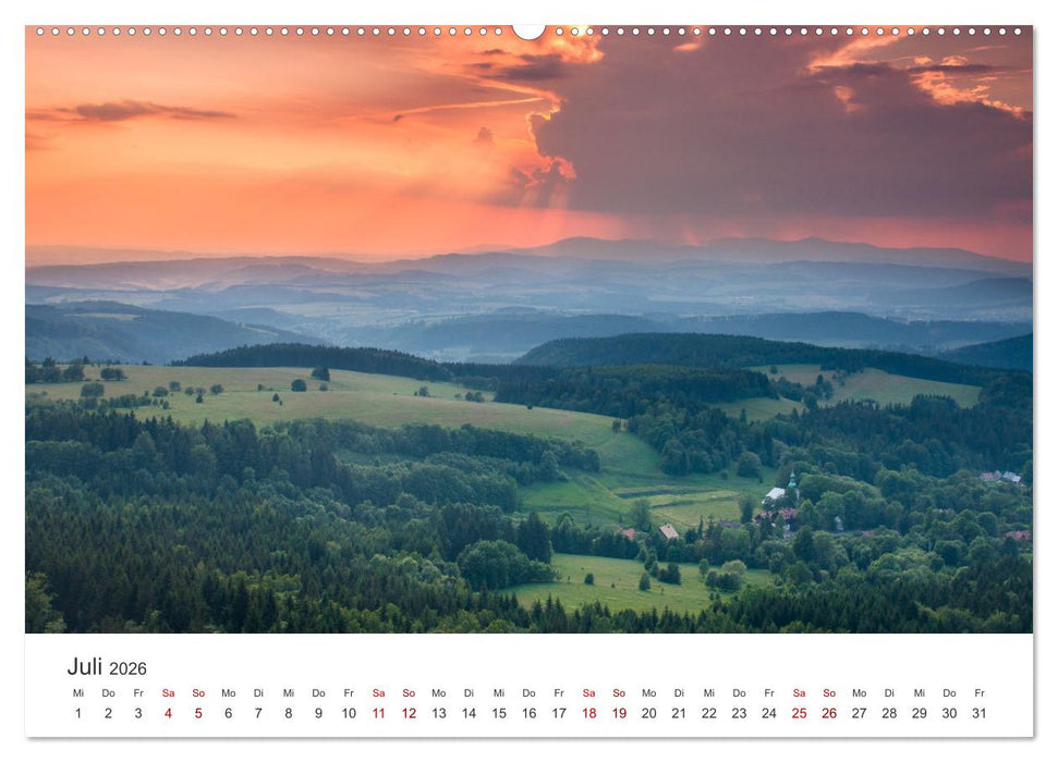 Polen - Ein unbekannter Schatz. (CALVENDO Premium Wandkalender 2026)