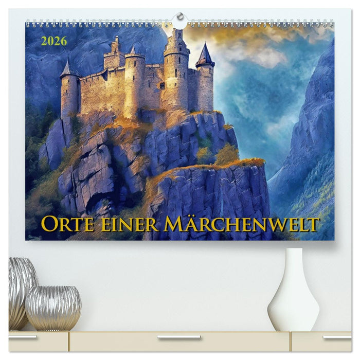 Orte einer Märchenwelt (CALVENDO Premium Wandkalender 2026)