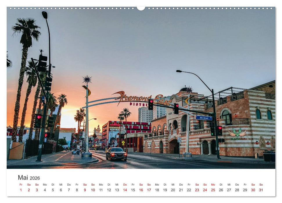 Nevada - Mehr als nur Las Vegas (CALVENDO Premium Wandkalender 2026)