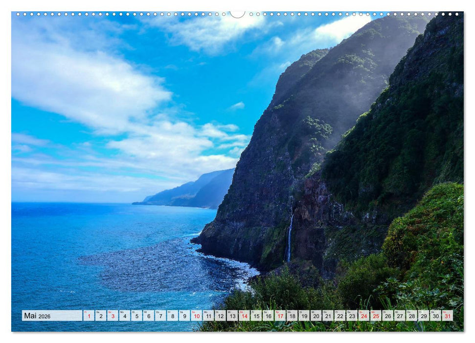 Ein Tag auf Madeira (CALVENDO Premium Wandkalender 2026)